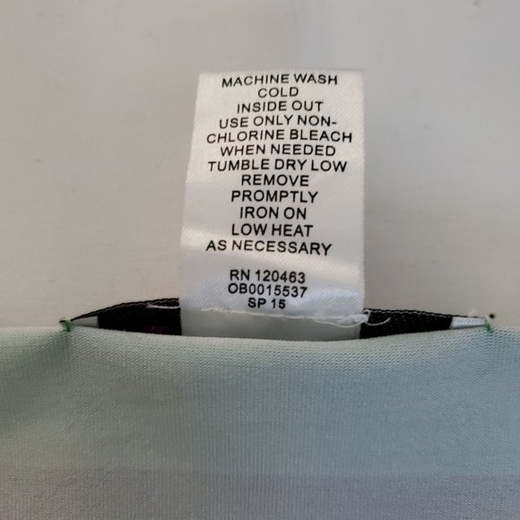 Maggie Sweet Women's Multicolor Medallion Print Long Sleeve Tunic Top Size Large - Picture 7 of 10